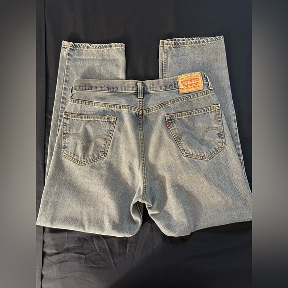 Levi’s 550 Relaxed Fit Red Label (NOT tapered) - Picture 2 of 12
